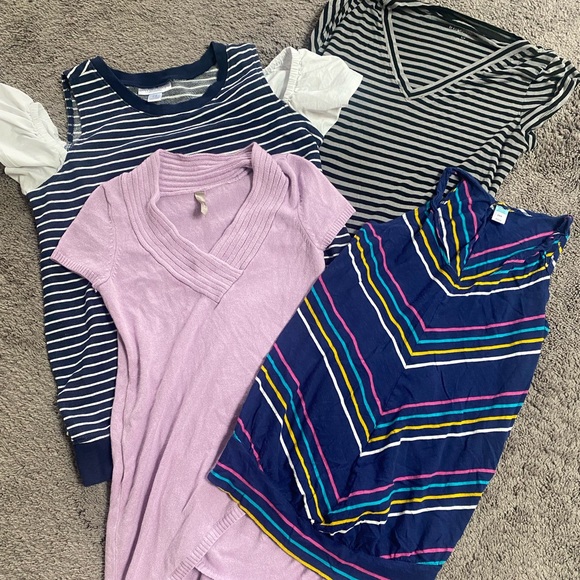 Maternity Lot Colors / Stripes - Picture 1 of 9